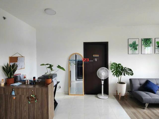 Ruby Garden, Nguyễn Sỹ Sách, P15, TB, 57m2, 1PN, 2WC, 8tr/th, Nội thất