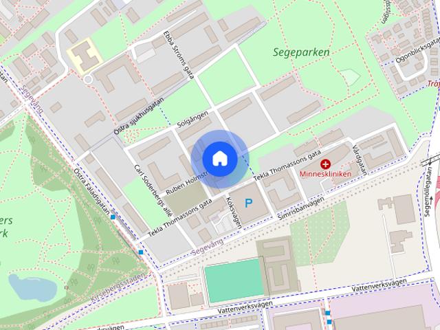 Ruben Holmströms gata, Malmö