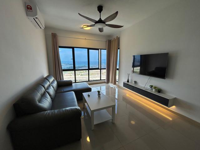 Rubica Condo For Rent Butterworth High Floor fully F R