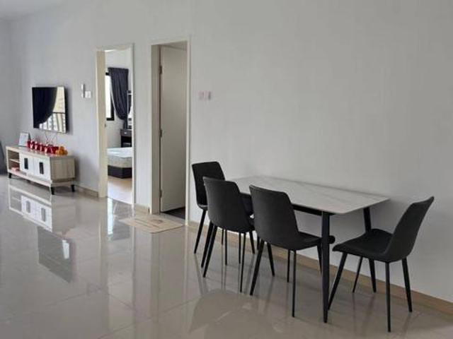 Rubica Residence New Unit Fully FurnishHarbour Place Near Penang Port