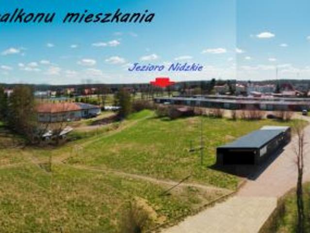 Ruciane Nida, ul. Kwiatowa, 38 m² Mieszkanie