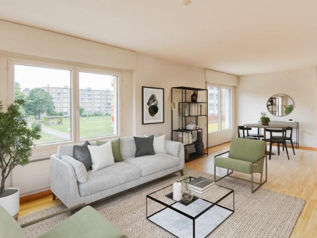 Rückzugsort am Wohlensee: 3.5 Zimmer Wohnung mit 2 Balkonen & einem Einstellhallenplatz