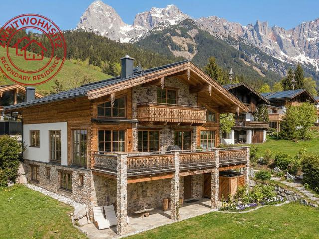 Rückzugsort! Chalet mit Zweitwohnsitzwidmung im Skigebiet Hochkönig