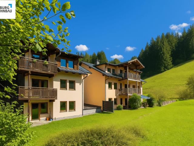 RÜCKZUGSORT Geförderte 3 Zimmer Erdgeschoßwohnung mit Loggia in Hüttau! Hohe Wohnbeihilfe möglich