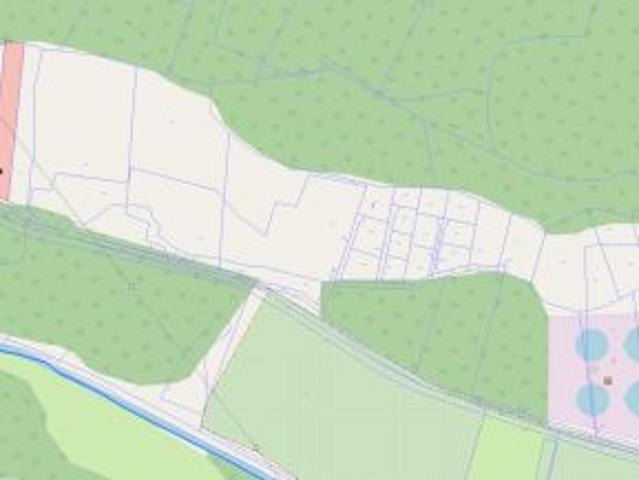 Ruda Śląska, Godula, ul. Młyńska, 3732 m² Działka