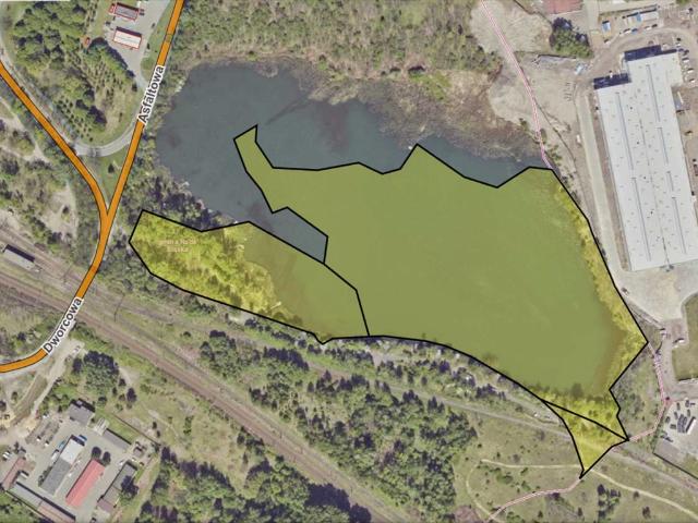 Działka 56 841 m² nad Stawem Marcin z łowiskiem i zielenią