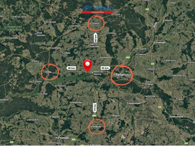 Działka komercyjna przy DK 10 w Rudzie – idealna pod handel