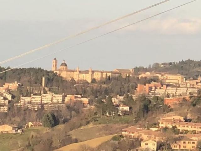 Rudere del 1700, vista panoramica di Urbino
