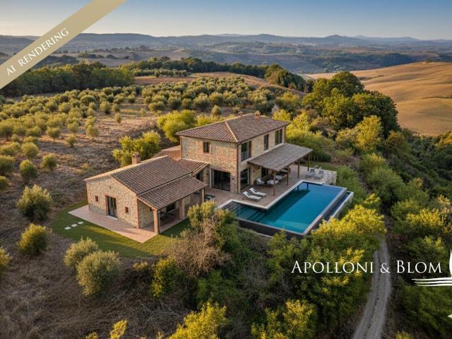 Rudere di Torre Medievale con vista, da trasformare Ascian. 600m² Asciano