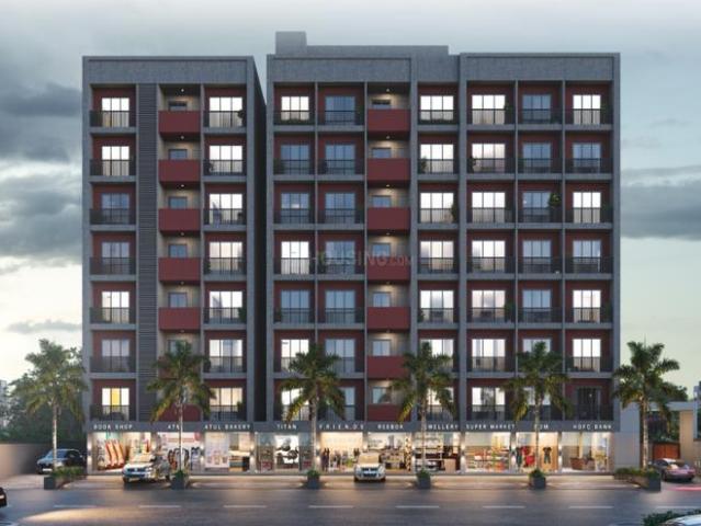 Rudraa Homes,Dindoli 2 BHK Apartment For Sale Surat