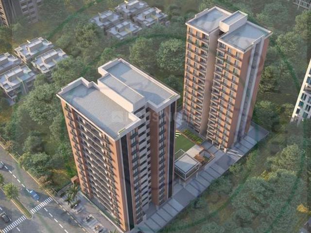 Rudraksh Elysium,Vavol 3 BHK Apartment For Sale Gandhinagar