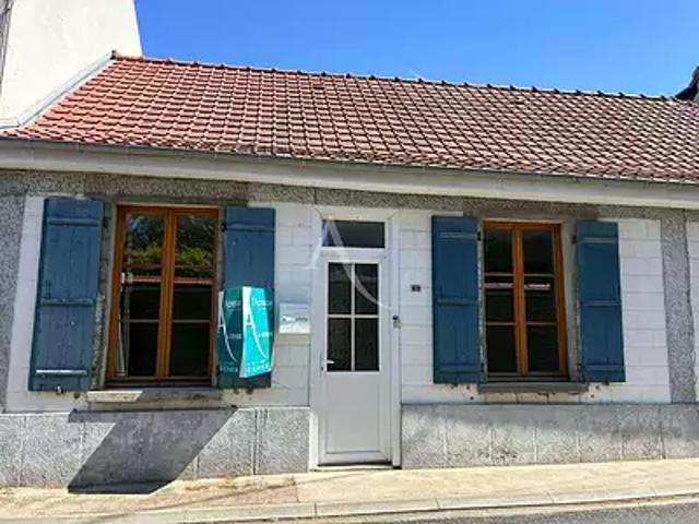 Rue 80120 Achat / Vente maison 3 pièces t3 au dernier étage cave