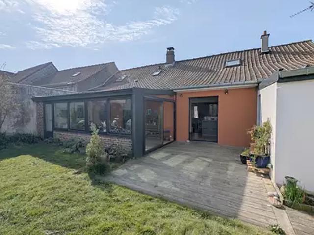 Rue 80120 Achat / Vente maison 4 pièces t4
