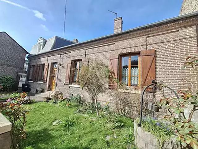 Rue 80120 Achat / Vente maison 6 pièces t6 cave parking