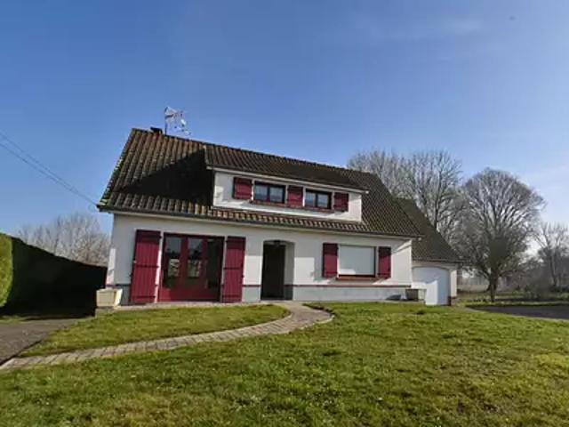 Rue 80120 Achat / Vente maison 7 pièces t7 jardin terrasse