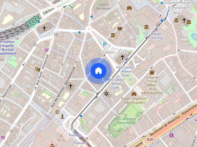 Rue Coppens, Brussels