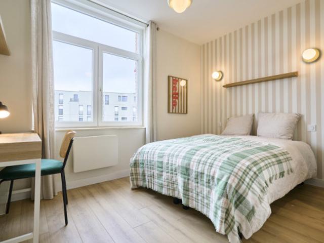 Rue Abélard – Lille, proche des transports et des commodités, bel appartement rénové pour 3 locataires
