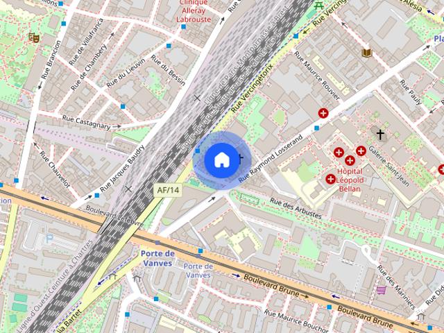 Rue Alfred Durand Claye, Paris