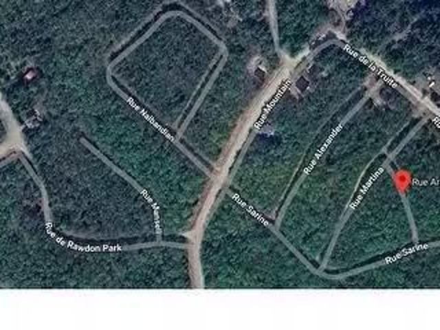Rue Arsenault, Rawdon, QC, J0K 1S0 vacant land for sale Lis.