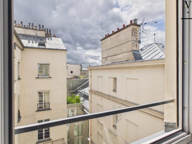 Rue Barbette Agréable 2 pièces