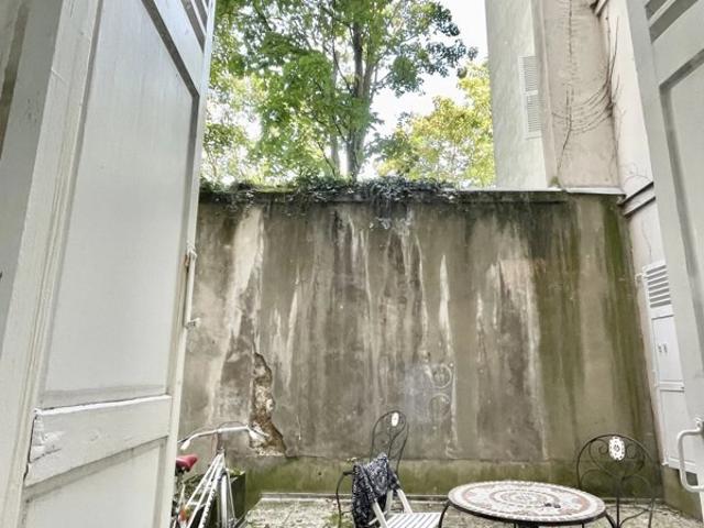 rue girardon haut Montmartre