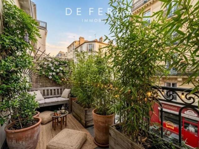 Rue Daguerre 2 pièces avec balcon