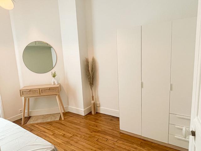 RUE D'ALSACE 2 pièces Meublé 44.47 m², Clichy