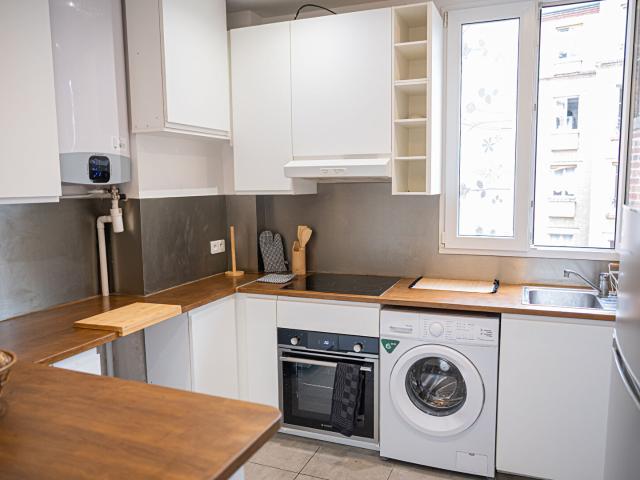 RUE D'ALSACE 2 pièces Meublé 44.47 m², Clichy