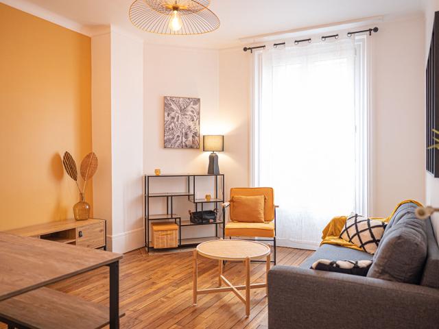 RUE D'ALSACE 2 pièces Meublé 44.47 m², Clichy