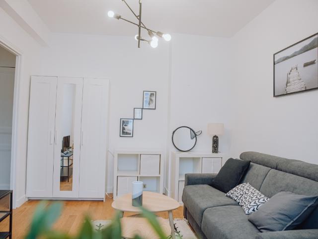 RUE D'ALSACE Studio Meublé 22.51 m², Clichy