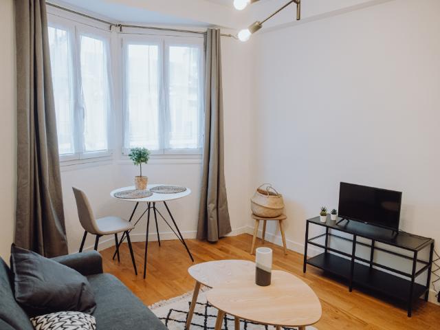 RUE D'ALSACE Studio Meublé 22.51 m², Clichy