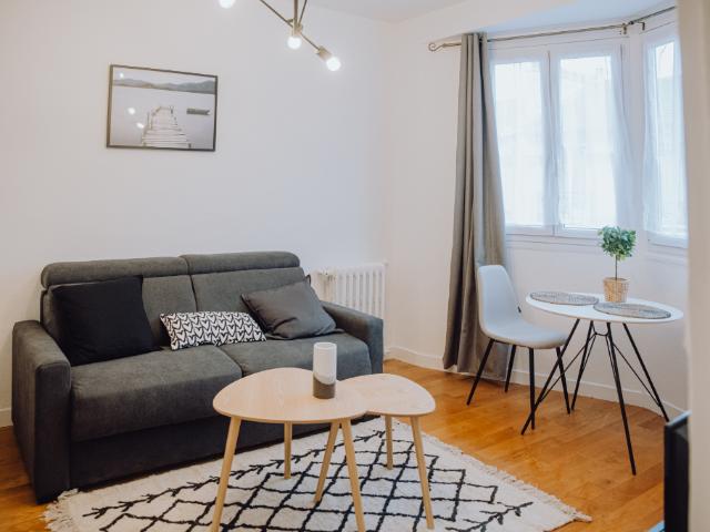 RUE D'ALSACE Studio Meublé 22.51 m², Clichy