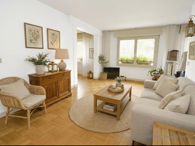 Rue de Charenton 75 m2 lumineux, calme et familial