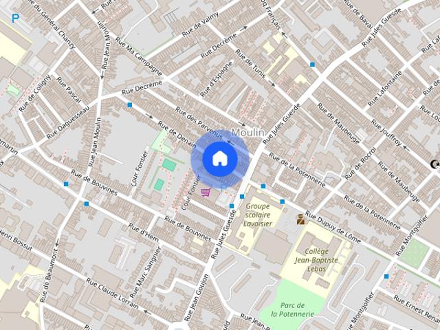 Rue de Denain, Roubaix