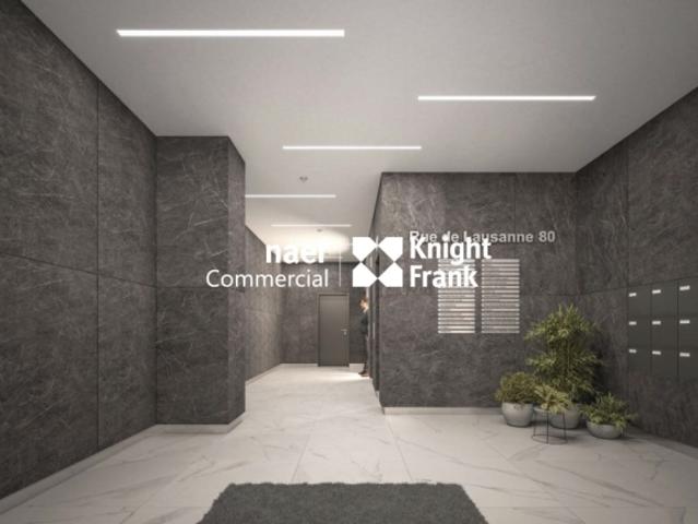 Rue de Lausanne Bureaux de 164 m²