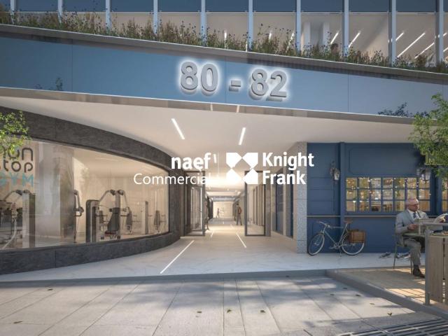 Rue de Lausanne Büros von 1280 m²