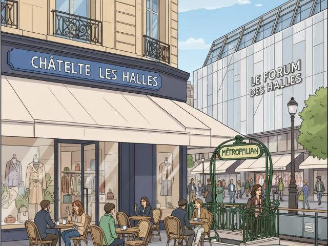Rue de la Cossonerie Châtelet Les Halles Local à céder Paris 1er