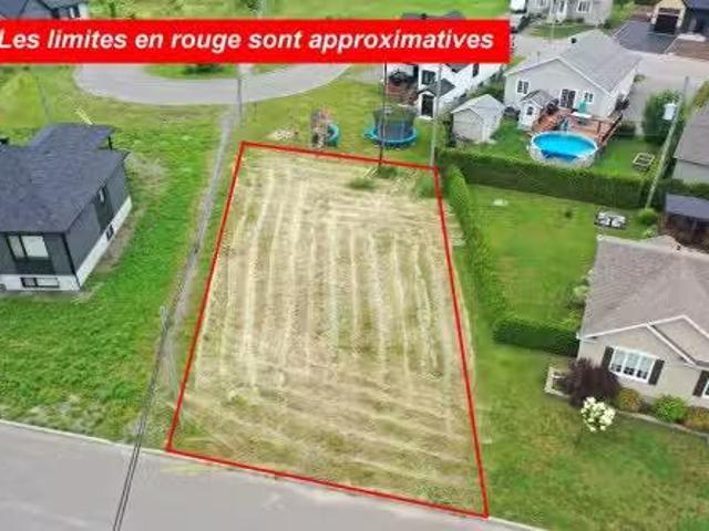 Rue De La Vigie, La Pocatière, QC, G0R 1Z0 vacant land for s.
