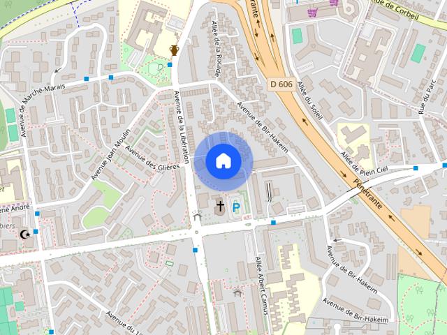 RUE DE STRASBOURG ETAGE 3 PORTE A GAUCHE