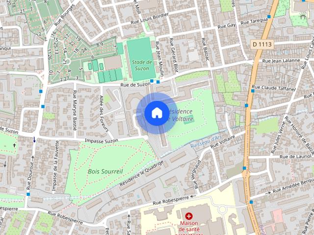 RUE DE SUZON BAT I APT 260 ETAGE 10