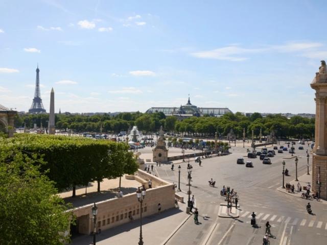 Rue de Rivoli: un appartement entièrement rénové