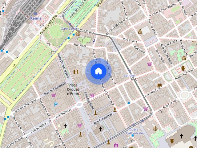 RUE DE TALLEYRAND, Reims