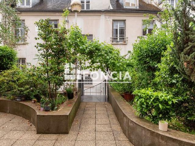 Rue des martyrs studio sur jardin