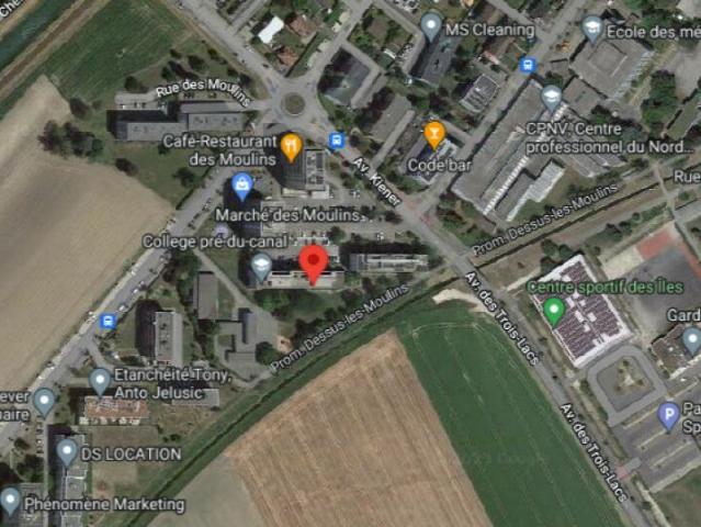 Rue des Moulins 107 à Yverdon 3.5 pièces au 3ème étage