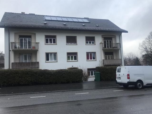 Rue des Crêtets 22 – Wohnung 2. West