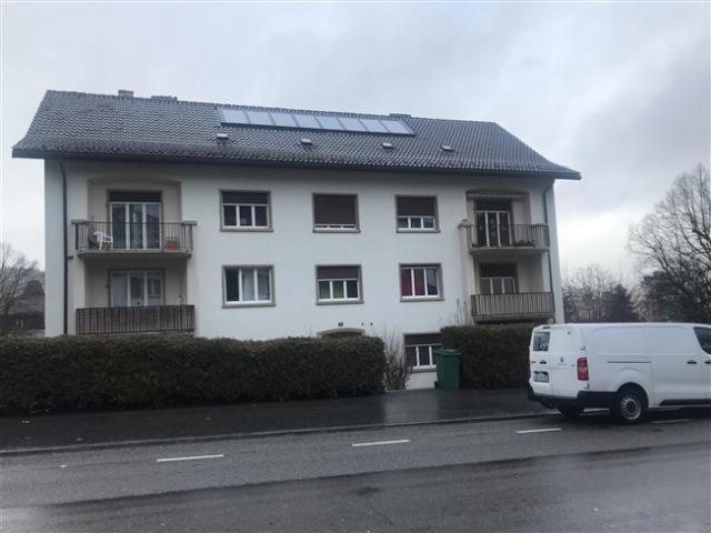 Rue des Crêtets 22 – Wohnung 2. West