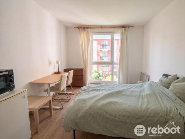 Rue des Glacières, Strasbourg Votre cocon meublé de 21 m2