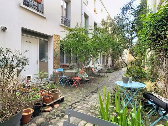 Rue des Haies TRIPLEX de 60 m² 3 pièces 1 chambre
