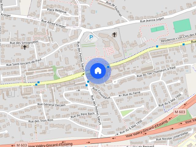 RUE DES PETITES S URS 5EME ETAGE GAUCHE