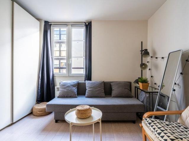 Rue du Buisson Saint Louis